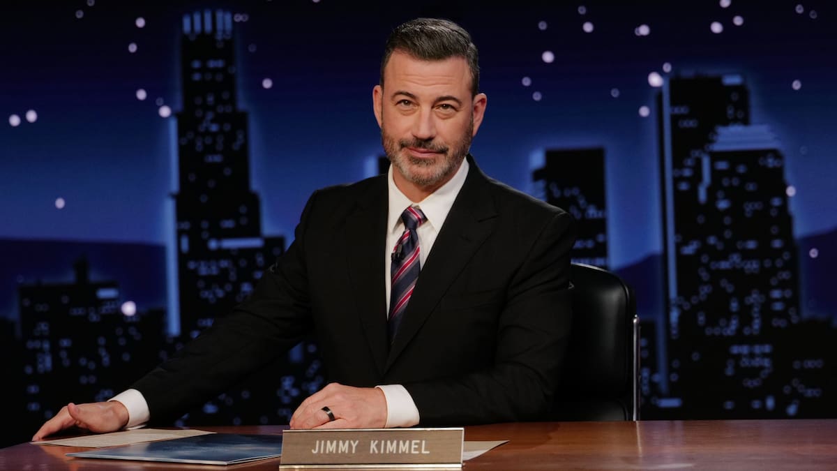 La vuelta de Jimmy Kimmel a la televisión es una realidad
