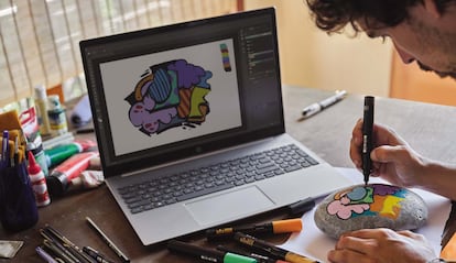 Imagen de un portátil HP Pavilion