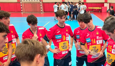 Pablo Sánchez sigue dejando huella con España