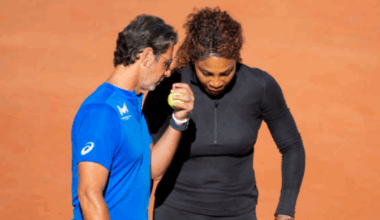 Patrick Mouratoglou y Serena Williams en su etapa juntos. Fuente: Getty