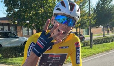 ¡Imbatible! Cuarta victoria seguida de Paul Magnier en el Tour de Eslovaquia; Santiago Umba 12° en la general – Revista Mundo Ciclístico