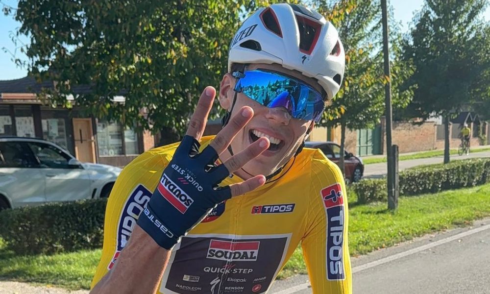 ¡Imbatible! Cuarta victoria seguida de Paul Magnier en el Tour de Eslovaquia; Santiago Umba 12° en la general – Revista Mundo Ciclístico