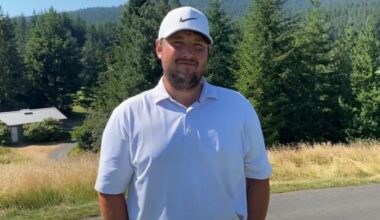La historia más cruel: un error de su caddie lo elimina en el PlayOff del U.S. Mid-Amateur