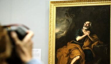 Del Pozo pide a Urtasun que el 'San Pedro' de Murillo ingrese en el Bellas Artes de Sevilla