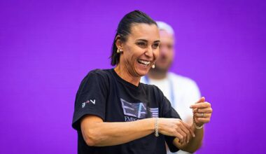 Pennetta: "Para ser entrenador, tienes que ‘matar’ a tu yo jugador y luego renacer como técnico". Foto: Gettyimages