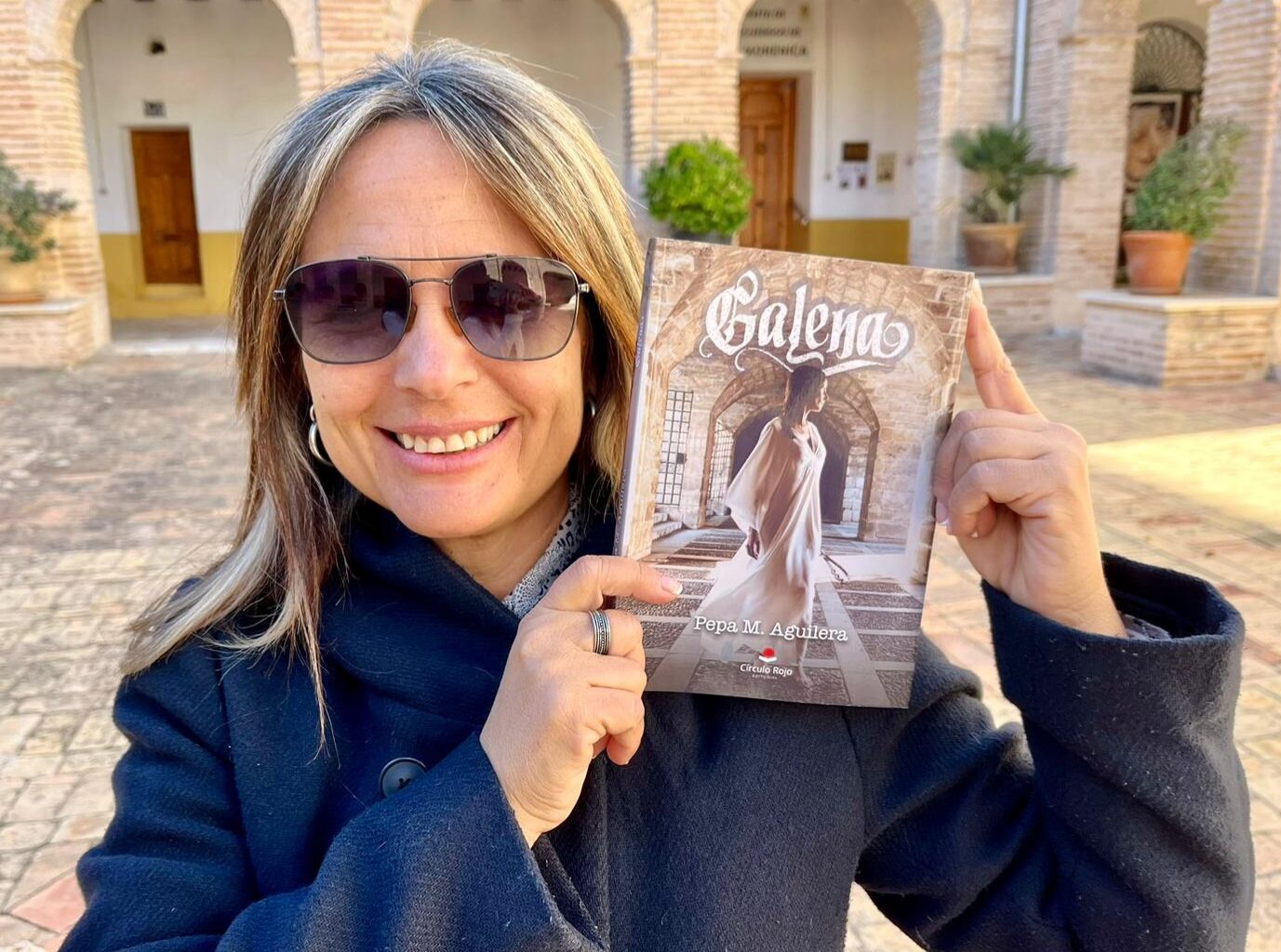 GALENA, la novela de Pepa M. Aguilera, finalista y mención honorífica de los premios ILBA, Internacional Latino Book Award - Portada.info