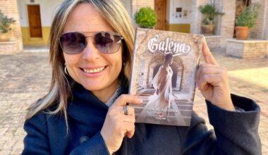 GALENA, la novela de Pepa M. Aguilera, finalista y mención honorífica de los premios ILBA, Internacional Latino Book Award - Portada.info