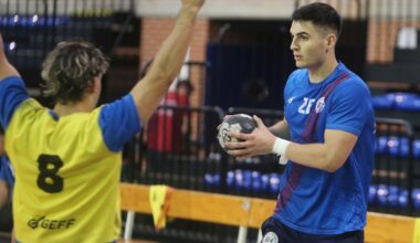 Nemanya Pestic se incorpora a la disciplina franjivina