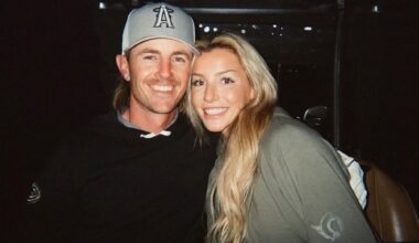 murió a los 28 años la pareja influencer de un famoso golfista