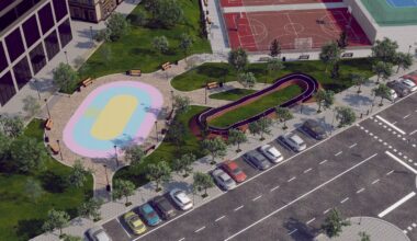 Tres nuevas instalaciones deportivas para los barrios de Los Molinos, Buenavista y Perales del Río