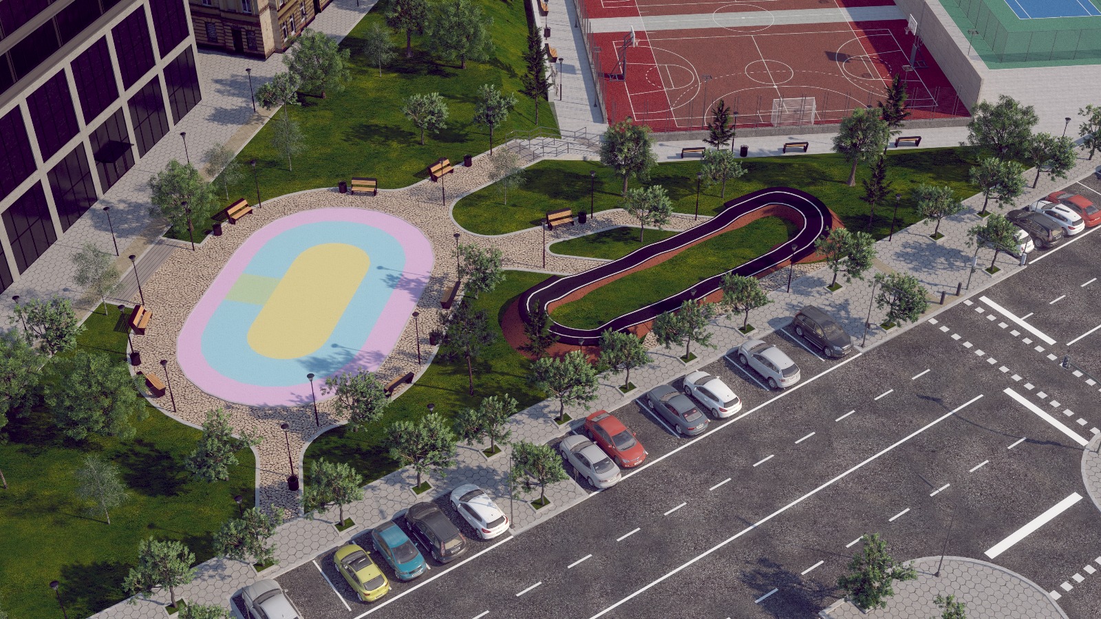 Tres nuevas instalaciones deportivas para los barrios de Los Molinos, Buenavista y Perales del Río