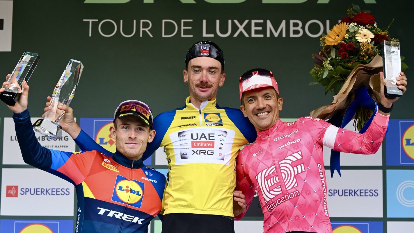 5ª Tour Luxemburgo: McNulty certifica el récord de UAE