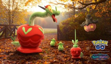 Pokémon GO detalla su nuevo Festival de la Cosecha con Dipplin y Hydrapple
