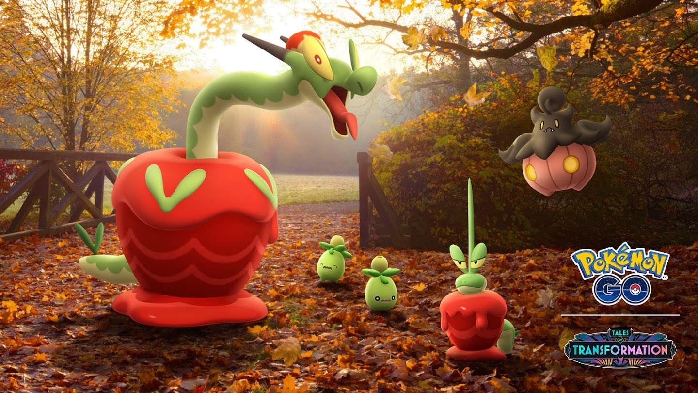 Pokémon GO detalla su nuevo Festival de la Cosecha con Dipplin y Hydrapple