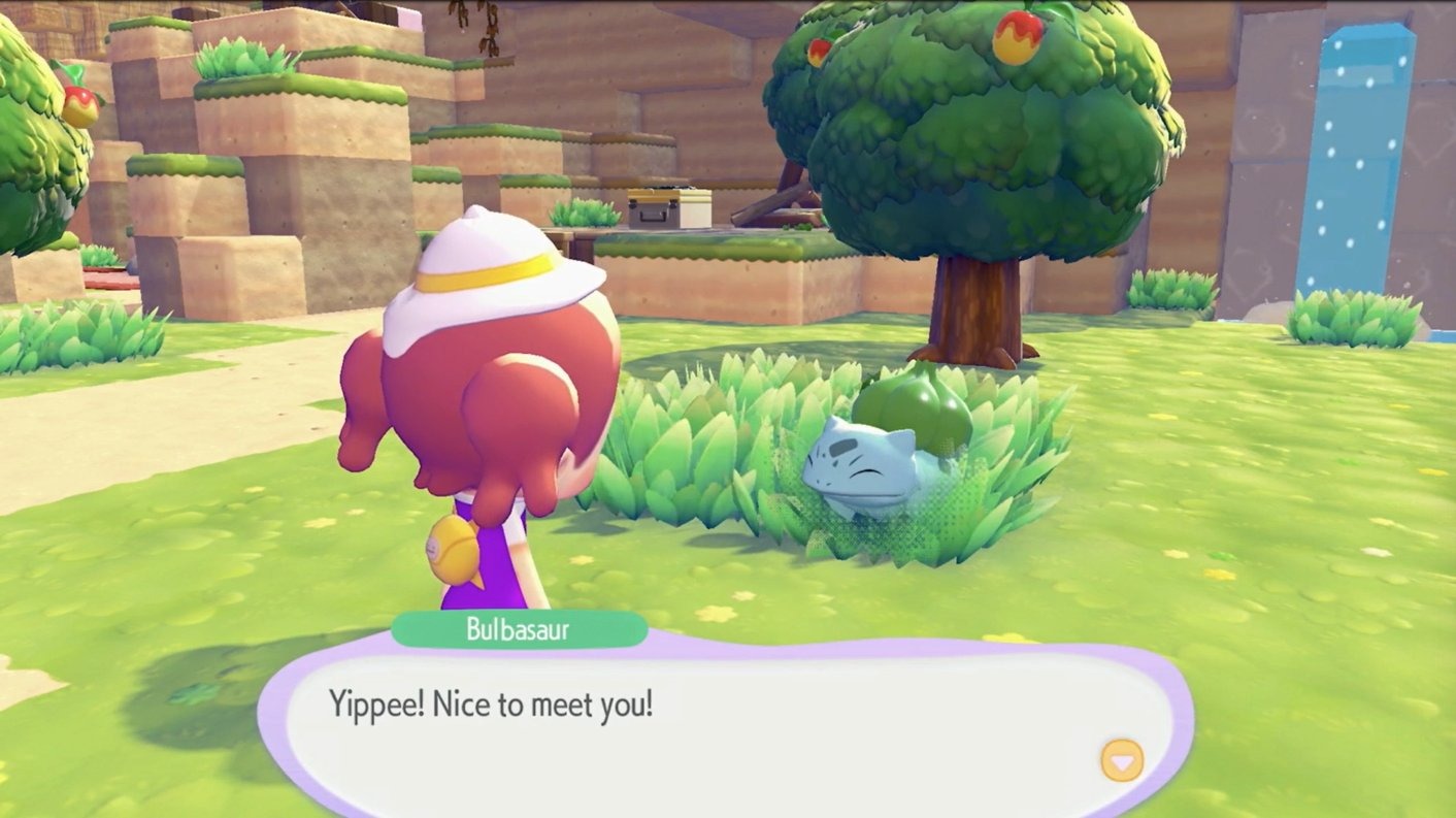 Anunciado nuevo Pokémon Pokopia al más puro estilo Animal Crossing para 2026 en Nintendo Switch 2