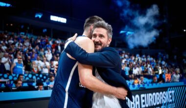 Pozzecco anuncia que deja de ser seleccionador de Italia. Sus palabras tras la eliminación frente a Eslovenia