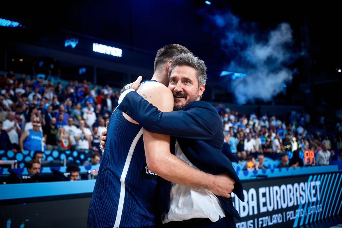 Pozzecco anuncia que deja de ser seleccionador de Italia. Sus palabras tras la eliminación frente a Eslovenia
