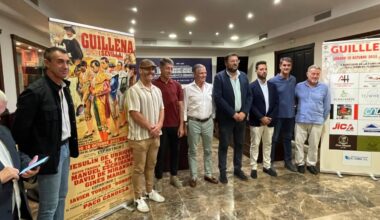 Presentado el III festival taurino benéfico de Guillena
