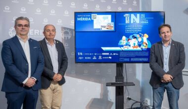 La Noche Europea de los Investigadores llenará el Templo de Diana de ciencia y tecnología para los más jóvenes