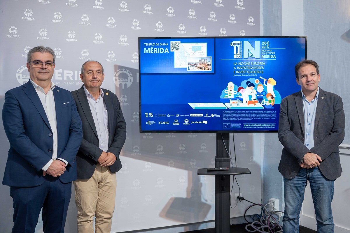 La Noche Europea de los Investigadores llenará el Templo de Diana de ciencia y tecnología para los más jóvenes