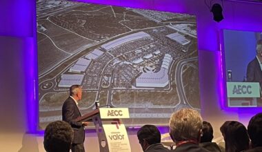 Presentación del parque comercial y de ocio de El Cañaveral (foto Nuevo Sureste)