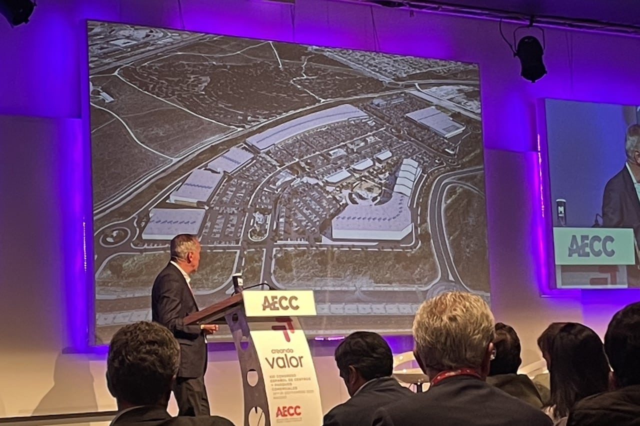 Presentación del parque comercial y de ocio de El Cañaveral (foto Nuevo Sureste)