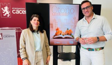 El Otoño Literario de Cáceres programa 25 presentaciones de libros en octubre y noviembre