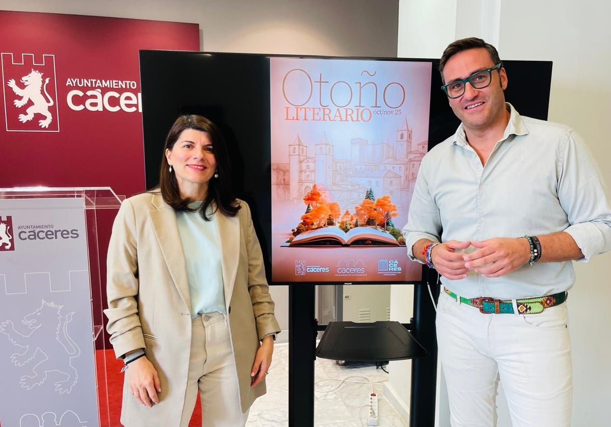 El Otoño Literario de Cáceres programa 25 presentaciones de libros en octubre y noviembre