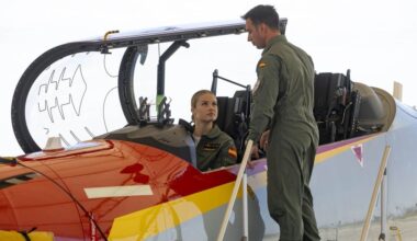 Así es el Pilatus PC-21, el avión que pilotará la Princesa Leonor para su instrucción