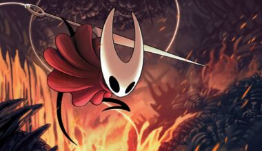 Imagen promocional de Hornet, la protagonista de 'Silksong'.