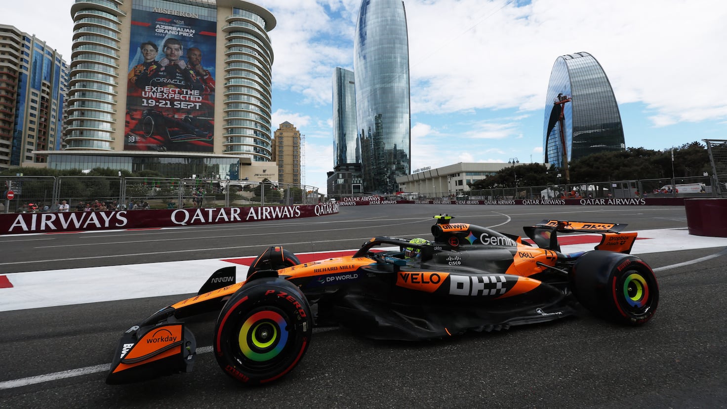 Resumen Libres 3 GP Azerbaiyán F1: resultados, clasificación y puestos de Alonso y Sainz en Bakú - Diario AS