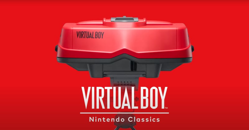 Virtual Boy - Nintendo