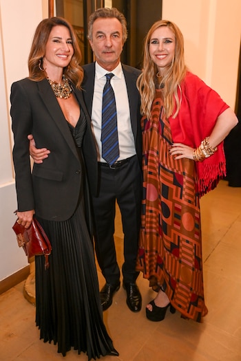 Julia Tonconogy, Ángelo y María