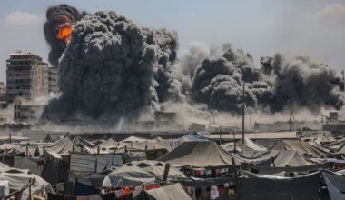 La Eurocámara condena la "catástrofe humanitaria" en Gaza y apoya suspender parcialmente el acuerdo comercial con Israel | Internacional