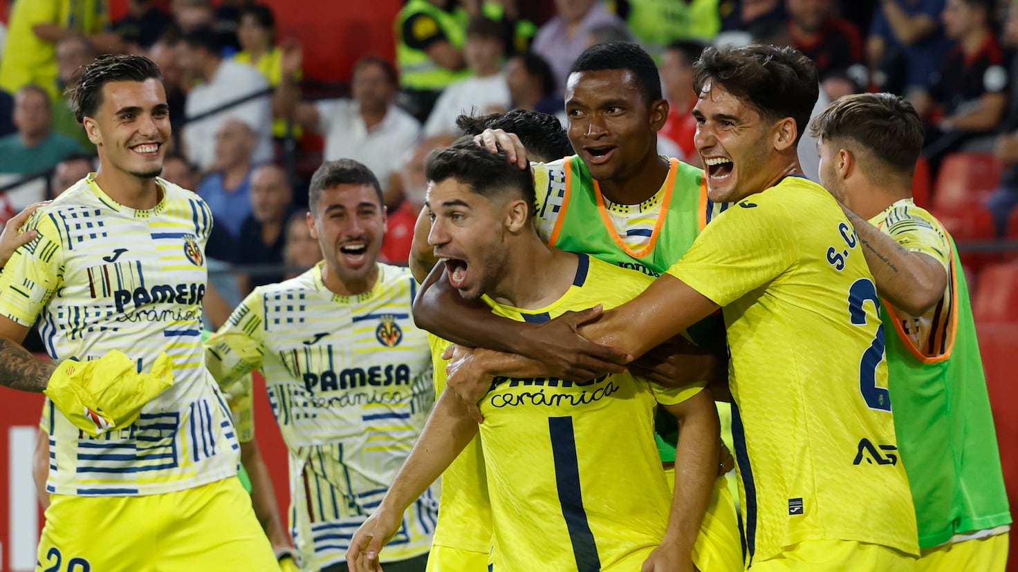 Sevilla 1 - 2 Villarreal: resumen, resultado y goles - Diario AS