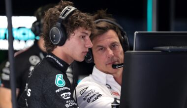 La dura crítica del jefe de Mercedes a Kimi Antonelli por sus malos resultados en la F1: “Decepcionante este fin de semana”