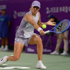 Swiatek y Alexandrova, a la final de Seúl