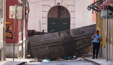 El primer informe tras el accidente de funicular en Lisboa apunta a una desconexión en el cable de seguridad | Internacional