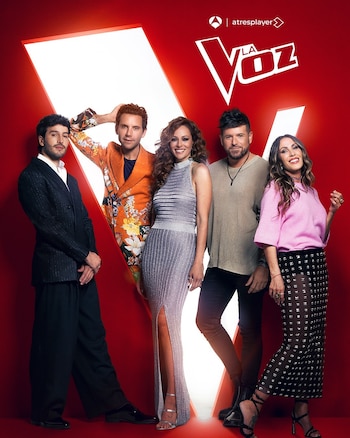 Los coaches de 'La Voz'