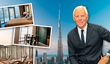 Así es el lujoso hotel de Giorgio Armani en el Burj Khalifa, el rascacielos más alto del mundo – El Financiero