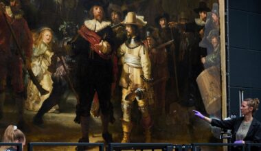 El enigma del perro: nueva revelación sobre la icónica “Ronda de noche” de Rembrandt