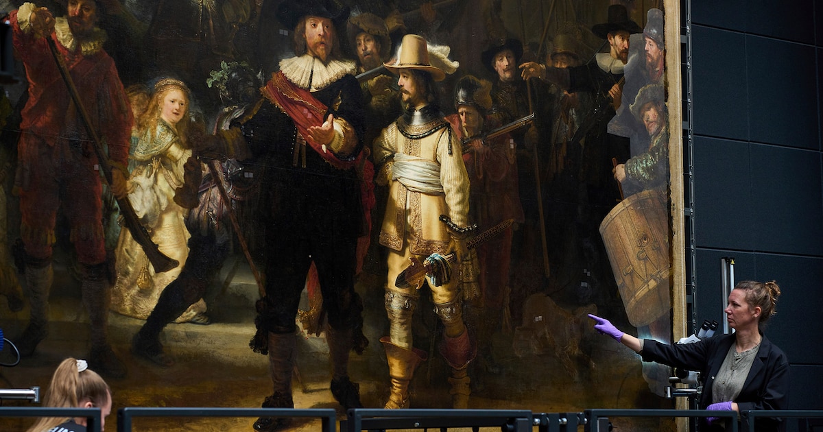 El enigma del perro: nueva revelación sobre la icónica “Ronda de noche” de Rembrandt