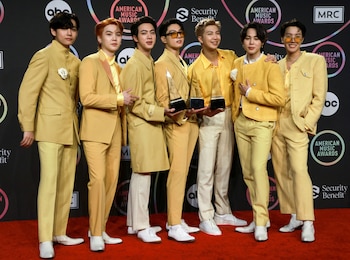 La agencia de BTS reconoció
