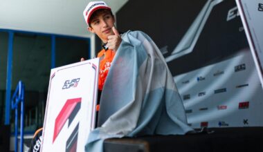 Es ítalo-argentino y piloto de Red Bull, y fue campeón en Europa: otro paso en su sueño para Fórmula 1