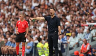 Xabi Alonso resta importancia al enfado de Vinicius: "Mastantuono me preguntó si él era el cambio" | Fútbol