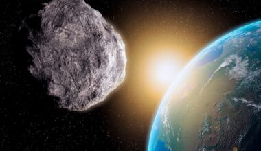 Un asteroide de más de 130 metros pasará cerca de la Tierra este jueves | Ciencia y tecnología