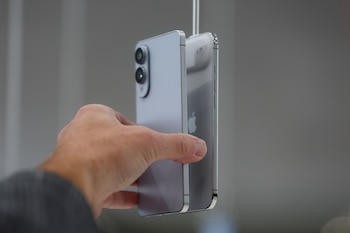 El iPhone Air obtiene una