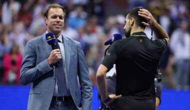 Querrey, sobre Djokovic: "Si quisiera, podría superar a Federer y Connors en títulos". Foto: Gettyimages
