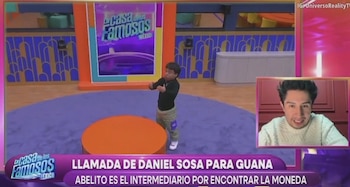 Abelito fungió como mensajero en