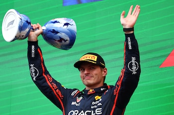 Max Verstappen hoy no tiene